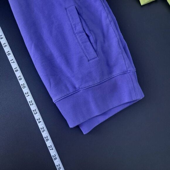 Teddy Fresh Womens Size Small Pullover Hoodie Sweatshirt Purple Pink Colorblock - Picture 7 of 7